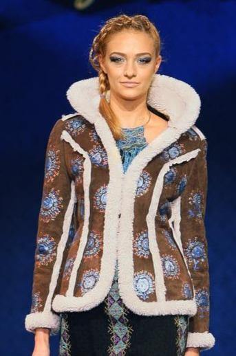 Jacheta blanita ecologica  Liza Panait Liza Panait Online Boutique